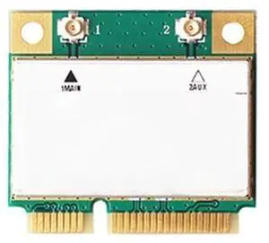 2033 Mini-PCIE Card 9260 2.4G/5 Bluetooth 5.0 Wireless Network Card Dual Band 802.11 Laptop Desktop Suitable for 10/11