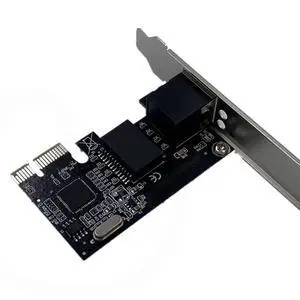 PCI-E Network Card 1000 Gigabit Ethernet PCI 10/100/1000M RJ45 Adapter Converter for Desktop Computer
