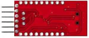 FT232RL Mini USB to TTL Serial Converter Adapter Module 3.3V 5.5V FT232R Port Pinout (3 pcs)