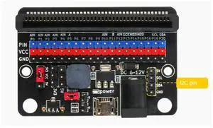 Expansion board to 5V power supply improvement board adapter board