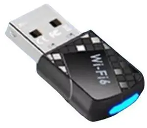 AX900 USB WiFi 6 Bluetooth 5.4 Adapter 2 in 1 Adapter Dual Band 2.4G 5 Network Wireless Receiver Driver Free