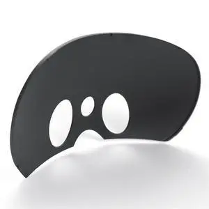 Glasses front protective pad silicone eye mask suitable for glasses accessories