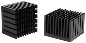 40X40X30 mm aluminum heat sink for electronic chip LED with thermal conductivity