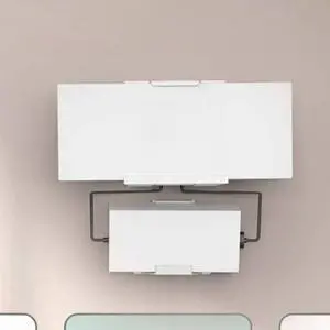 Suitable for V3 router plastic bracket 3 wall bracket without punching bracket power supply bracket