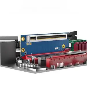 PCIE riser card PCI- 3.0 16x riser card, suitable for 2U server PCI 3.0 16X 90 degree high speed riser card