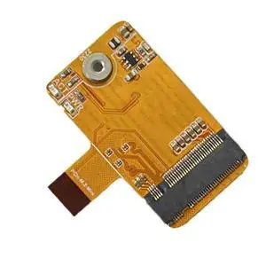 5 PCIe to M.2 SSD with cooling fan differential design 2230 SSD expansion board
