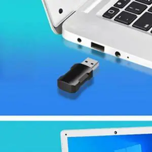 USB WiFi Adapter 900 Bluetooth 5.3 Wireless Dual Band 2.4G/5 WiFi USB Dongle W Receiver for PC/Laptop