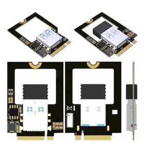 Laptop M.2 B to Bluetooth WiFi Network Card USB 3.0 SSD 3042 Converter M2-B 4G Slot to USB
