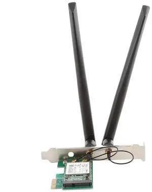 PCI-E WiFi Adapter BCM94322 WiFi Network Card 300 for MOS 5G+2.4G Dual Band 802.11AN W Plug and Play