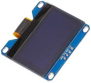 1.54 inch 4N blue screen module SSD1309 driver OLED display module compatible with SSD1306 I2C interface 128X64