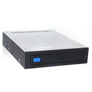 2.5" to 3.5" Internal Floppy Drive Bay SATA 6Gbps Trayless Mobile Rack for 2.5" HDD SSD Hard Drive Backplane