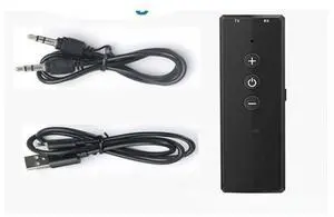 3 in 1 Bluetooth Adapter Audio Wireless Transmitter Receiver with 3.5mm Cable for Headphones Stereo Speakers Radio Car