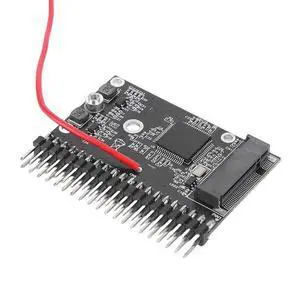 M.2 SATA to 3.5 inch IDE 44-pin Adapter Card SSD to 3.5 IDE Converter 150MB/S M.2 IDE Adapter for Computer
