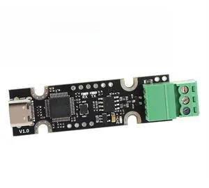 USB to CAN adapter, equipped with STM32F072 chip, supports CAN2.0A and B USB to CAN adapter, equipped with STM32F072 chip, supports CAN2.0A and B