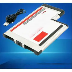 54mm to USB 3.0 X 2 Port PCI-E to USB Adapter Converter for Laptops