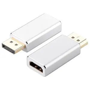 Active Standard DP1.4 to HDMI 2.1 Compatible Adapter, DP to HDMI Compatible Cable Converter