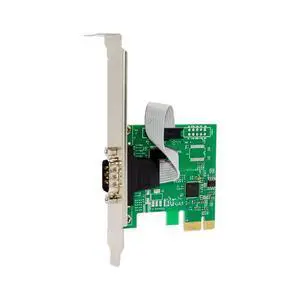 Expansion card ST328 PCIe X1 AX99100 1S DB-9 pin RS232 industrial COM port multi-function convenient expansion card