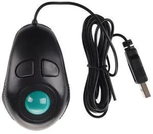 Portable Handheld 4D USB Mini Trackball Mouse