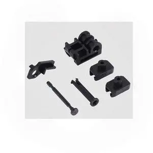 1 set front center display telescopic bracket clip repair kit 4G0898174 for A6 A7 S6 S7 RS6 RS7 2012-2018