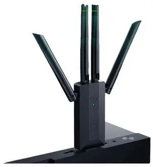 1200 Dual Band USB 3.0 Wireless Network Card 2.4 5 Wireless Network Card with 4 Antennas PC Mini Computer Network Card Receiver