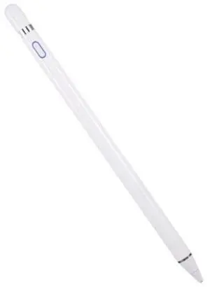 Universal Stylus Pen for Active Capacitive Stylus Smartphones Tablets, White