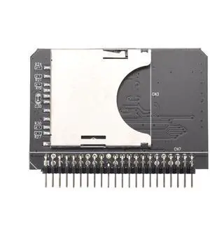 Laptop 2.5 inch digital SD memory card to 44 pin male adapter SD 3.0 converter hard disk adapter card