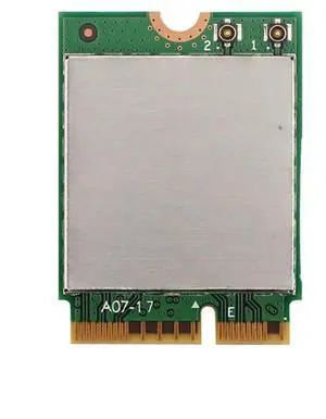 AX211NGW+ Dual Antenna WiFi 6E M.2 E 2 2.4/5 Wireless Network Card 802.11 Bluetooth 5.2 Adapter