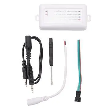 SP107E LED controller Bluetooth smart APP WS2811/2812B light strip dimming LED music controller