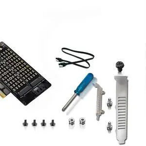 M.2 SSD to PCIE SATA adapter card PCIE to M2/M.2 adapter card SATA M.2 SSD PCIE adapter card MB B+M