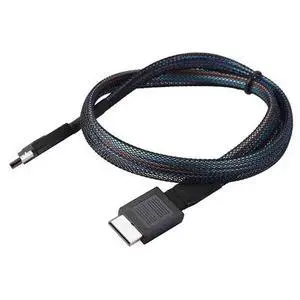 Mini SAS server multi-function and convenient hard disk cable SFF-8611 Pcie4.0 array card cable