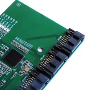 SATA expansion card 1 to 5 port SATA3.0 control card motherboard SATA port multiplier adapter card HUB adapter