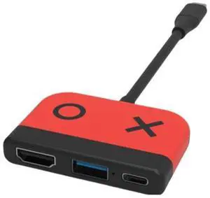 in 1 switch hub USB3.0 switch dock dock to HD screen projector converter