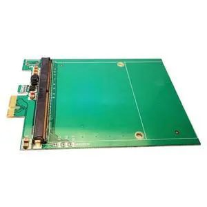 PCI-E to MXM3.0 Graphics Card Riser Card PCI X1 to MXM3.0 Adapter Conversion Board with LED