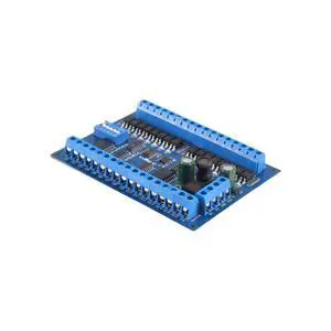 12V 24V 16 input 16 output RS485 remote control switch IO expansion board