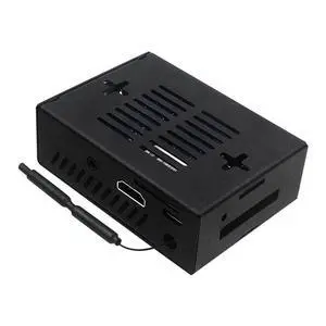 case, metal case with fan and heat sink, for  2GB/4GB/8GB (with antenna)