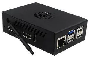 Housing Aluminum alloy housing Metal housing with cooling fan Suitable for O 5 accessories (with antenna)