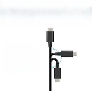 Charger Wall Adapter 45W Power PD Protocol Support Screen Mirroring For Game Consoles (UK Plug)