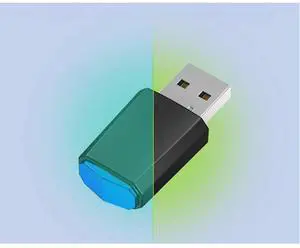 Driver-free wireless network card Wifi receiver 5G dual-band network wireless USB network card 900 transmitter