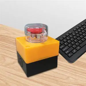 Wireless desktop computer desktop switch button host external wireless power on multi-function remote start button