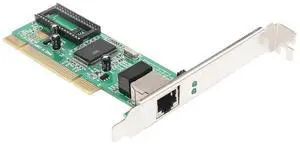 8169 Network Card 10/100/1000 PCI Adapter Gigabit Ethernet Card RJ45 for Desktop Computers