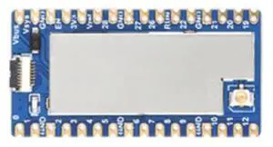 RP2040 development board + antenna SX1262 850-930Mhz development board