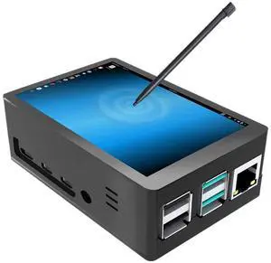 3.5 inch LCD touch screen 320X480 resolution housing + stylus for 4 B