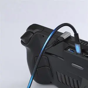 5-in-1 dock stand hub 100W PD3.0 charging dock multi-port hub HDMI compatible 2.0 4K@60Hz USB3.0 10Gbps