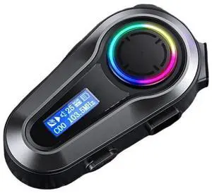 Q08 motorcycle helmet bluetooth headset car bluetooth headset waterproof noise reduction automatic answering universal