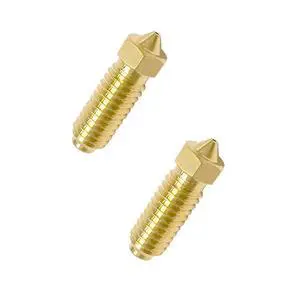 20pcs for 3D printer hot end assembly brass nozzle hot end printer head nozzle for 1.75mm