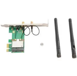 PCI-E WiFi Adapter 300M BCM94325 WiFi Card for MOS 2.4G Single Band 802.11 W Plug and Play 24BB