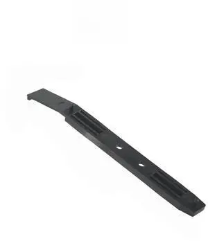 10 pairs of hard drive rails chassis cage accessories drive bay slider plastic rails suitable for 3.5 to 5.25 hard drive tray rack