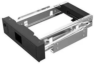 1106SS 5.25 Trayless Hot Swap Mobile Rack 3.5 Inch Internal SATA Hard Drive SSD Adapter
