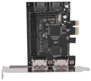 PCI to SATA controller PCI to Ide PCI-E to 2Sata IDE Jmb363 disk array card expansion card adapter