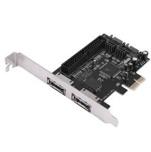 PCI to SATA controller PCI to Ide PCI-E to 2Sata Jmb363 disk array card fast expansion card adapter
